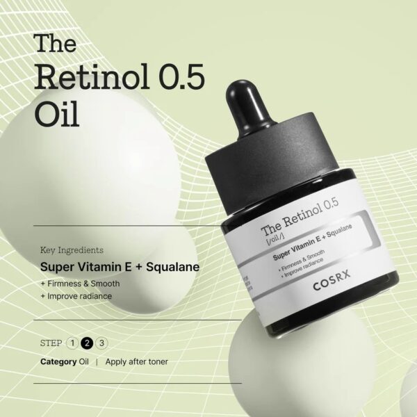 Cosrx The Retinol 0.5 Oil 20ml - Image 2