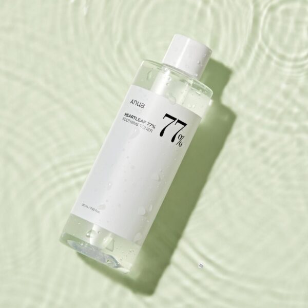 Anua Heartleaf 77% Soothing Toner 250ml - Image 2