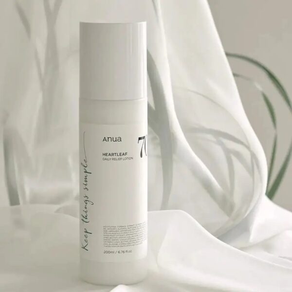 Anua Heartleaf 70 Daily Lotion 200ml - Image 3