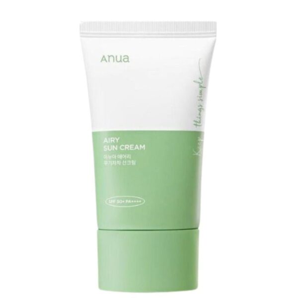 ANUA Airy Sun Cream spf 50+, 50ml, 1.69oz