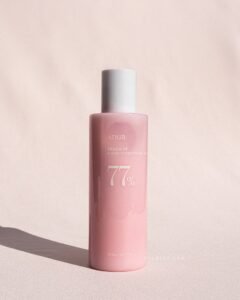 ANUA Peach 77 Niacin Conditioning Milk bottle