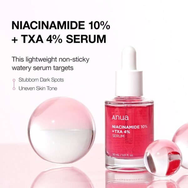 Anua Niacinamide 10% + TXA 4% Serum 30ml - Image 2