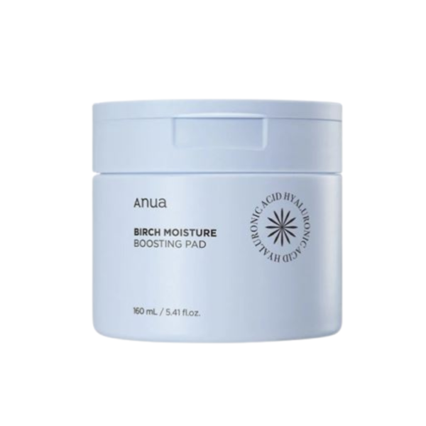 Anua Birch Moisture Boosting Pad 160ml