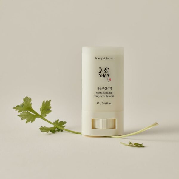 Beauty of Joseon Matte sun stick : Mugwort+Camelia (18g, 0.63fl.oz) - Image 2