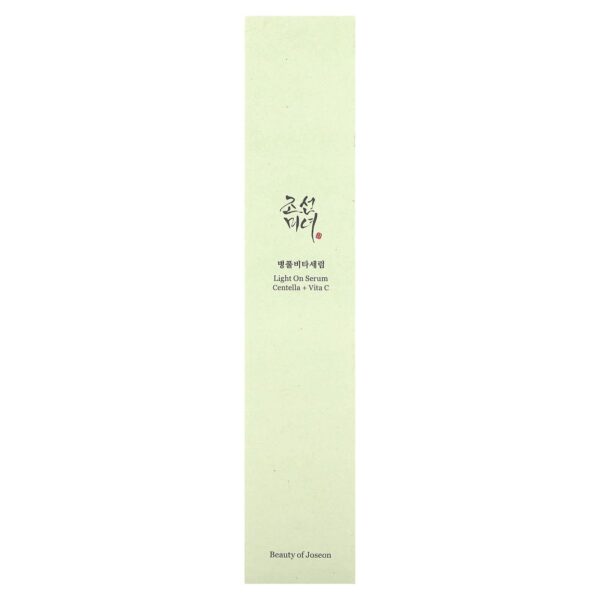 Beauty of Joseon Light On Serum: Centella + Vita C 30ml - Image 2