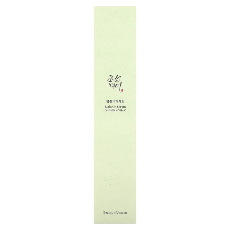 Beauty of Joseon Light On Serum: Centella + Vita C 30ml - Image 2