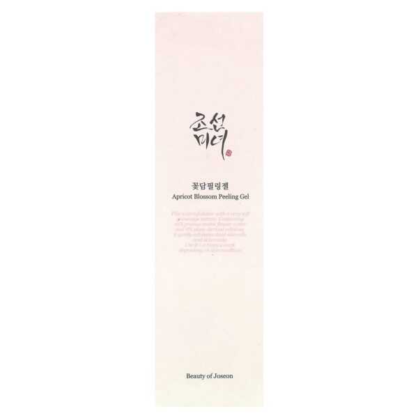 Beauty of Joseon Apricot Blossom Peeling Gel 100ml - Image 2