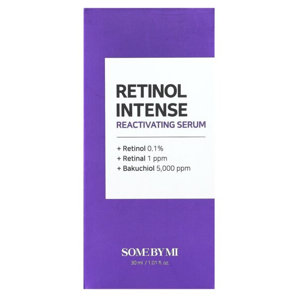 Some By Mi Retinol Intense Reactivating Serum 30ml - Image 2