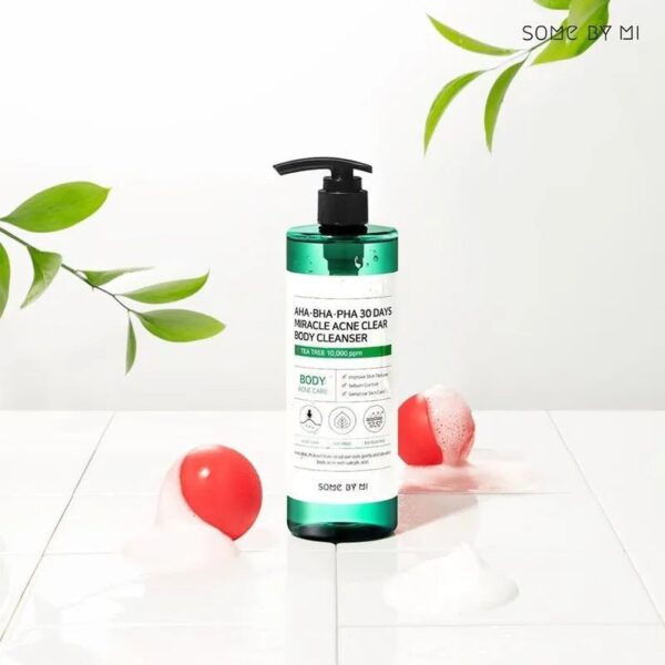 Some By Mi Aha Bha Pha 30 Days Miracle Acne Clear Body Cleanser 400G - Image 3