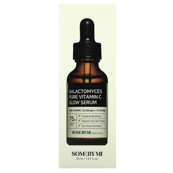 Some By Mi Galactomyces Pure Vitamin C Glow Serum 30ml - Image 2