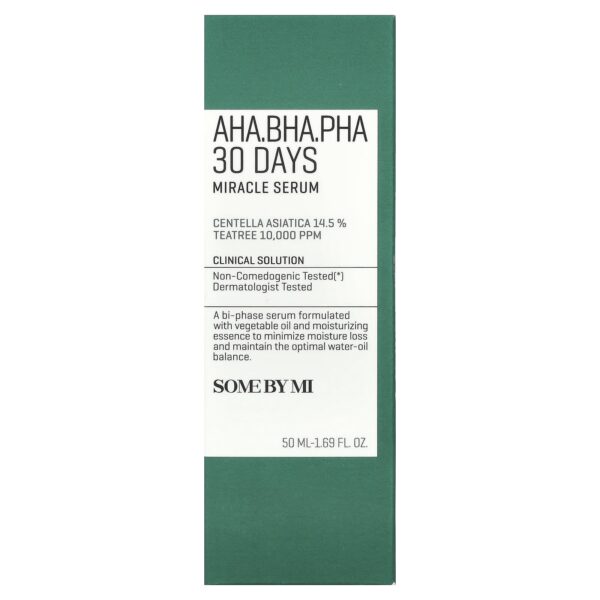 Some By Mi AHA PHA BHA 30 Days Miracle SERUM, 50ml - Image 2