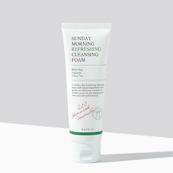 AXIS-Y Sunday Morning Refreshing Cleansing Foam - 120 ml