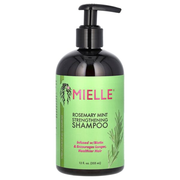 Mielle Organics Rosemary Mint Strengthening Shampoo 355ml