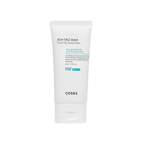 COSRX Aloe 54.2 Aqua Tone-Up Sunscreen SPF 50+ 50ml