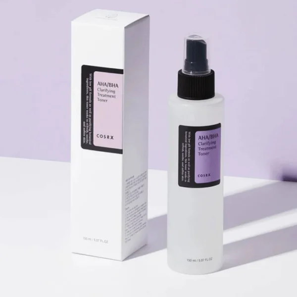 Cosrx AHA/BHA Clarifying Treatment Toner 150ml - Image 2