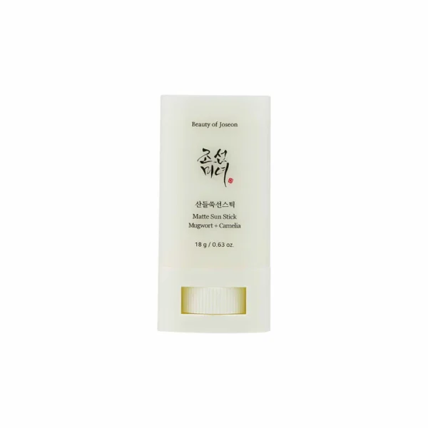 Beauty of Joseon Matte Sun Stick : Mugwort + Camelia 18g