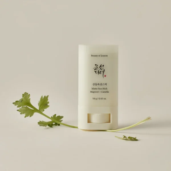 Beauty of Joseon Matte Sun Stick : Mugwort + Camelia 18g - Image 2