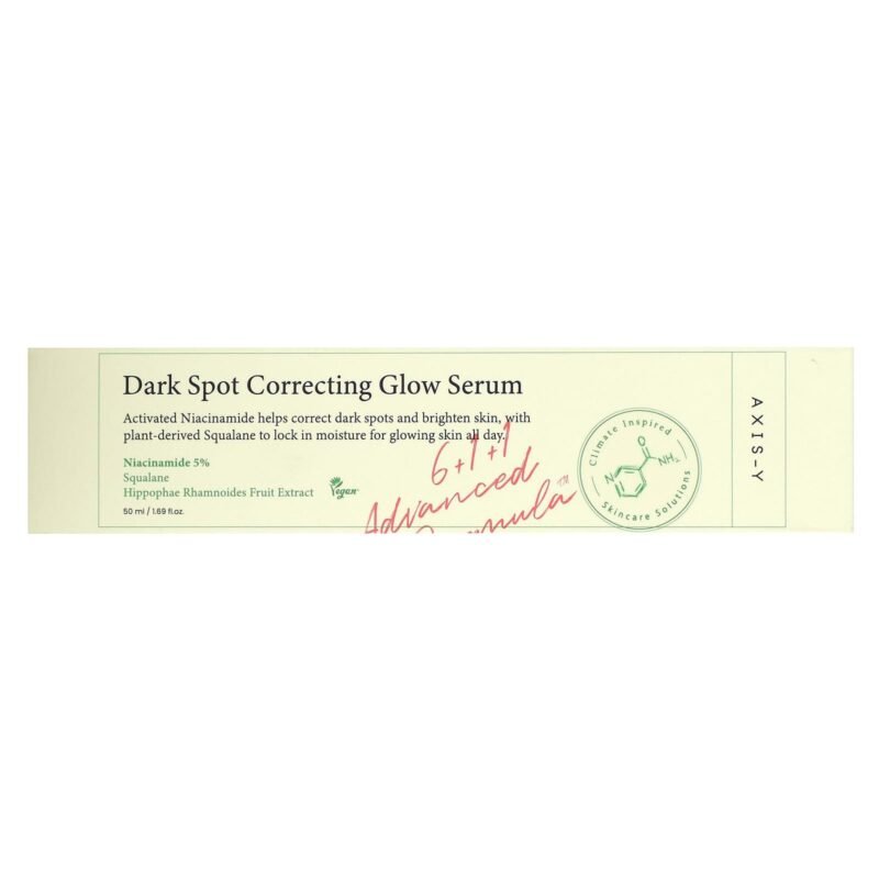 كريم تصحيح البقع الداكنة وتفتيح البشرة من اكسس واي Axis Y Dark Spot Correcting Glow Cream - Image 2
